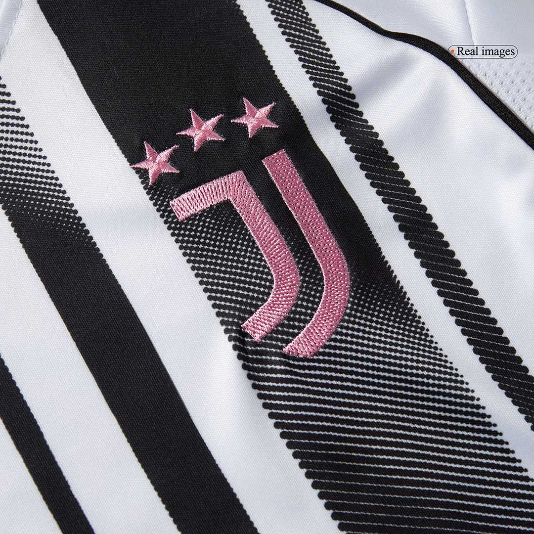 Base Kit Bambino Juventus Casa 2025/26 - 2 Pezzi
