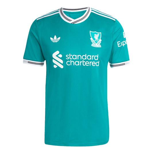 Maglia Gara Liverpool Terza Uomo 2025/26