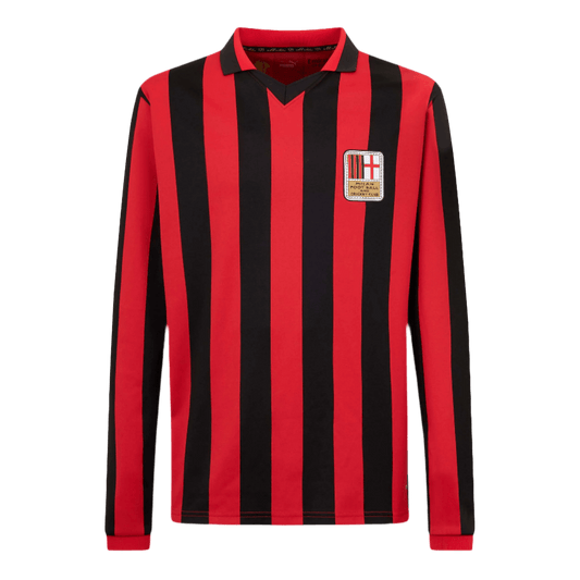 Maglia Replica AC Milan Uomo 125 Anniversario 2024/25 - Manica Lunga