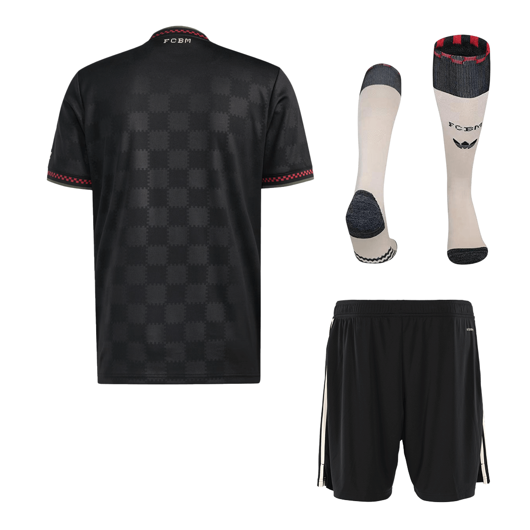 Kit Completo Bayern Munich Terza Uomo 2025/26 - 3 Pezzi