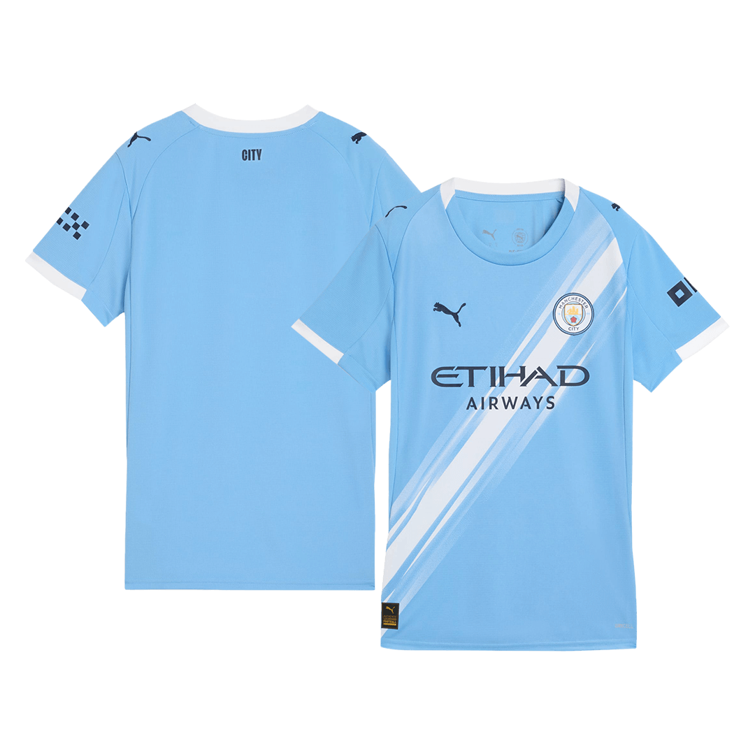Maglia Replica Manchester City Casa Donna 2025/26