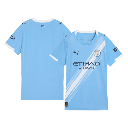 Maglia Replica Manchester City Casa Donna 2025/26