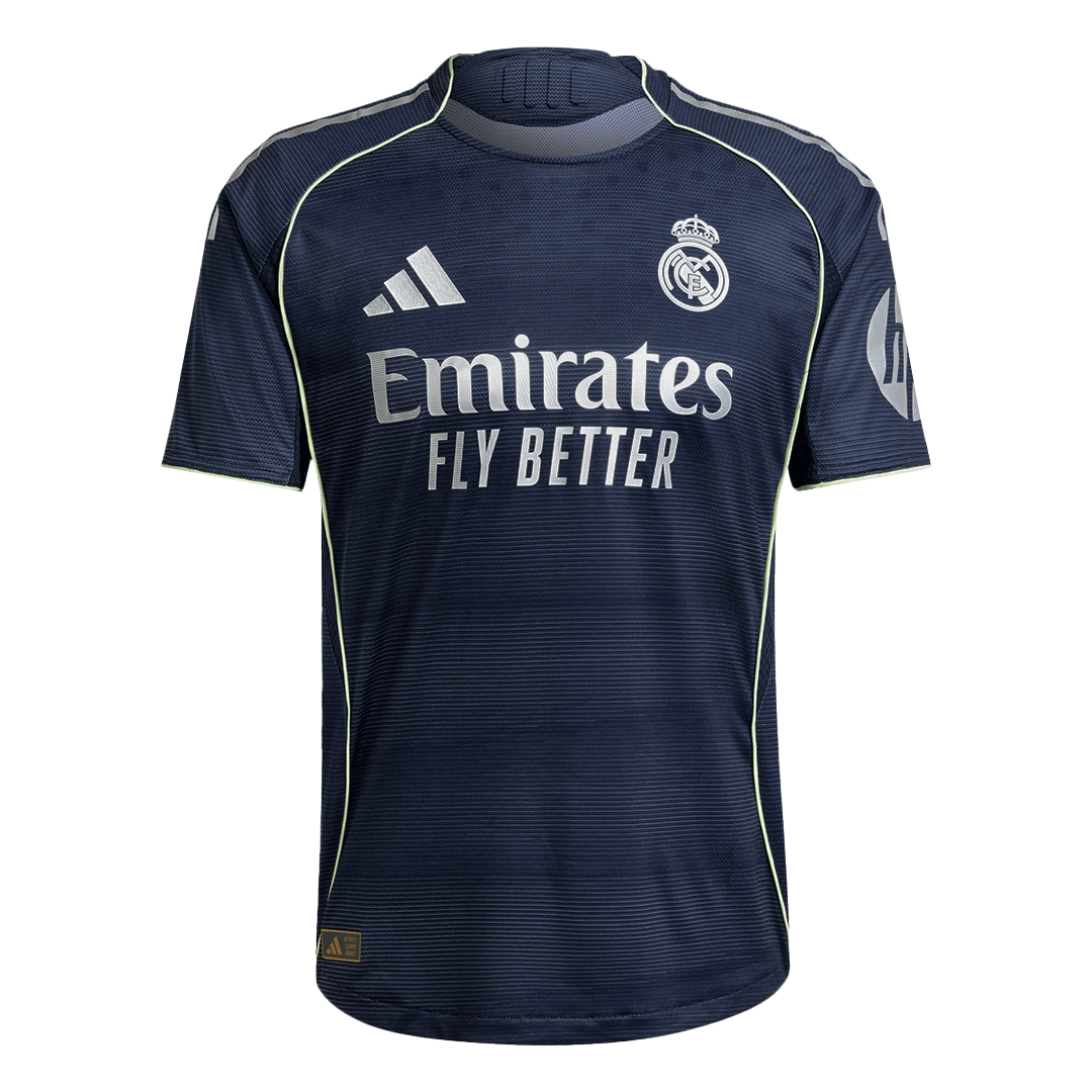 Maglia Gara Real Madrid Trasferta MBAPPÉ #9 Uomo 2025/26