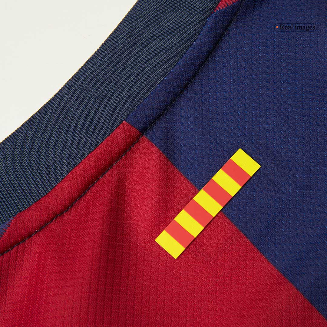 Maglia Replica Barcelona Casa Uomo 2024/25 - 125 Anniversario