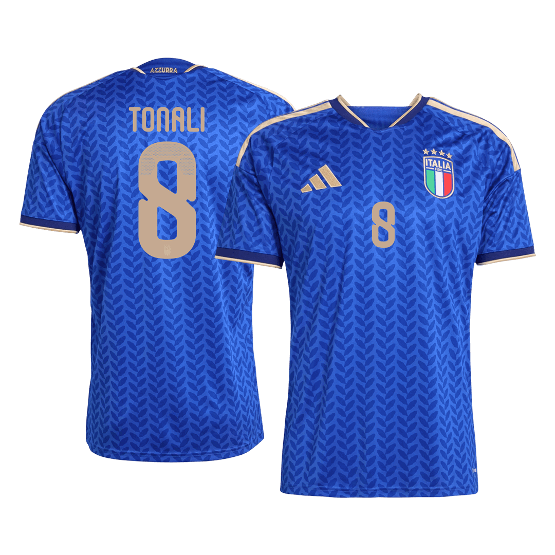 Maglia Replica Italia Casa TONALI #8 Uomo 2026