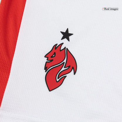 Completo Bambino AC Milan Trasferta 2025/26 - 3 Pezzi