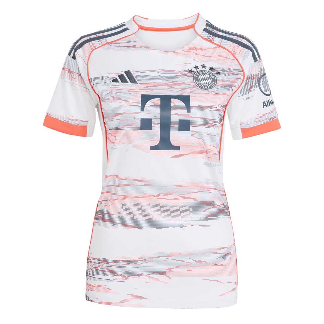 Maglia Replica Bayern Munich Trasferta Donna 2025/26