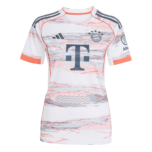 Maglia Replica Bayern Munich Trasferta Donna 2025/26