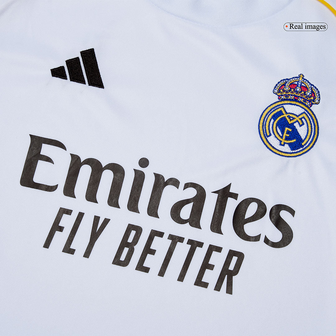 Base Kit Bambino Real Madrid Casa 2025/26 - 2 Pezzi