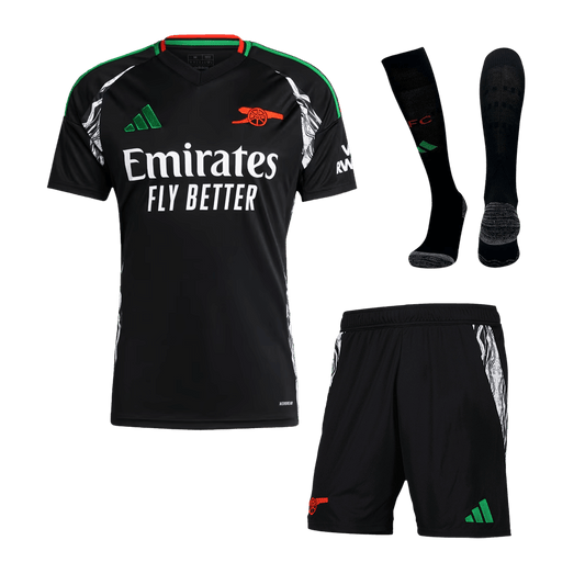 Kit Completo Arsenal Trasferta Uomo 2024/25 - 3 Pezzi