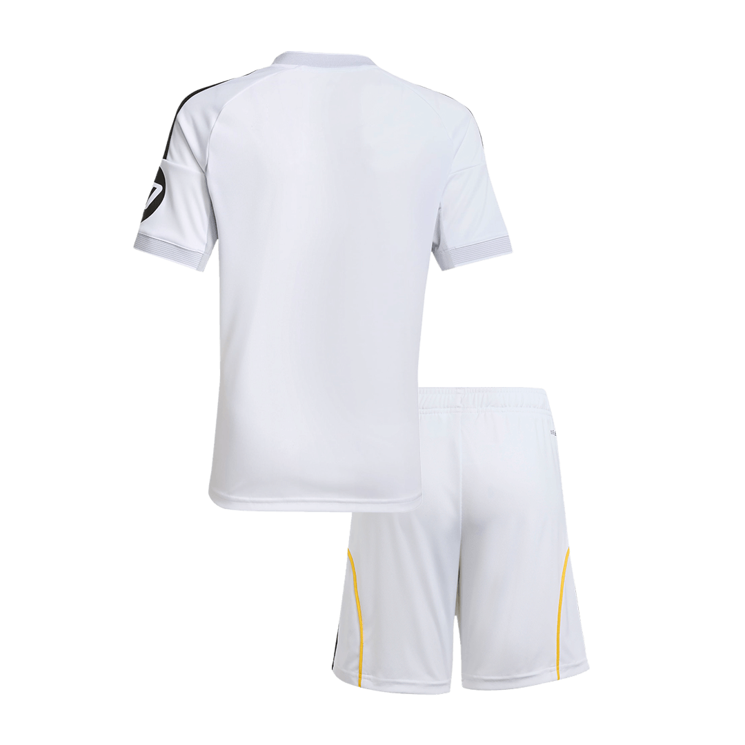 Base Kit Bambino Real Madrid Casa 2025/26 - 2 Pezzi