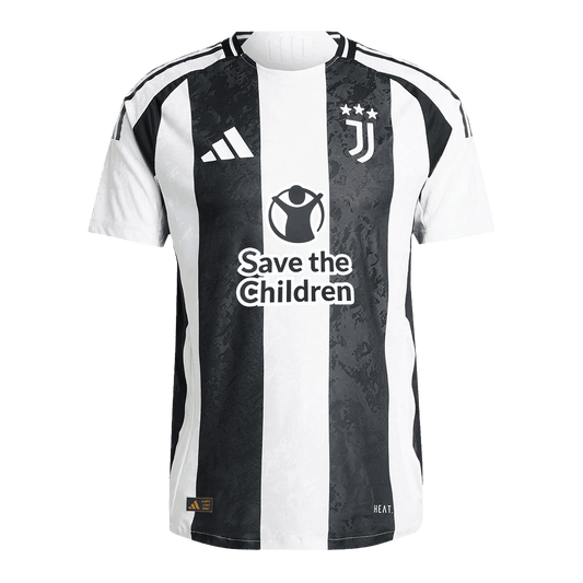 Maglia Gara Juventus Casa Uomo 2024/25 con Save the Children