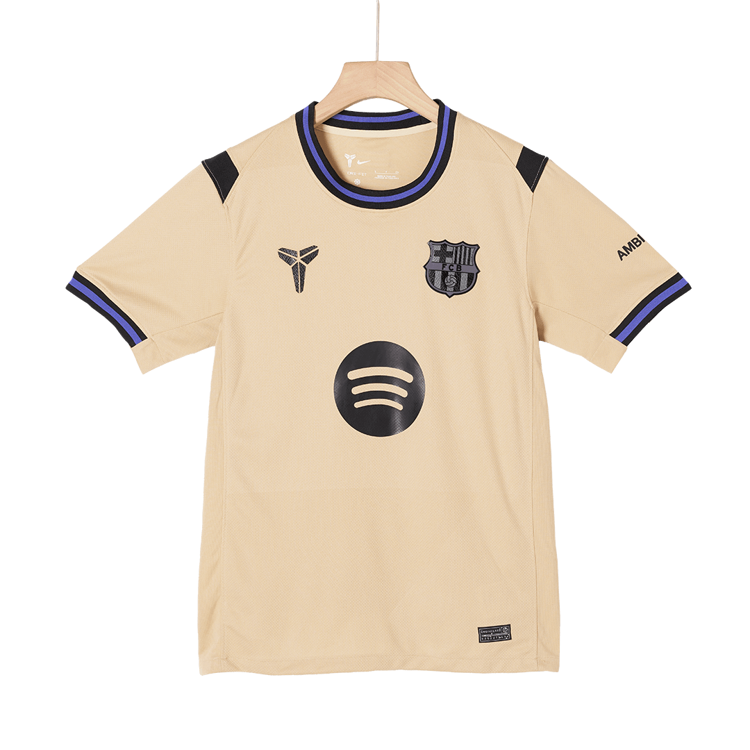 Kit Completo Barcelona Trasferta Uomo 2025/26 - 3 Pezzi