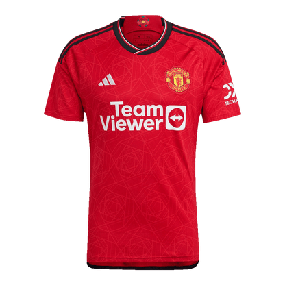 Maglia Replica Manchester United Casa Uomo 2023/24