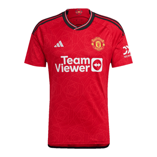 Maglia Replica Manchester United Casa Uomo 2023/24