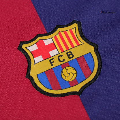 Maglia Replica Barcelona Casa Uomo 2024/25 - Manica Lunga