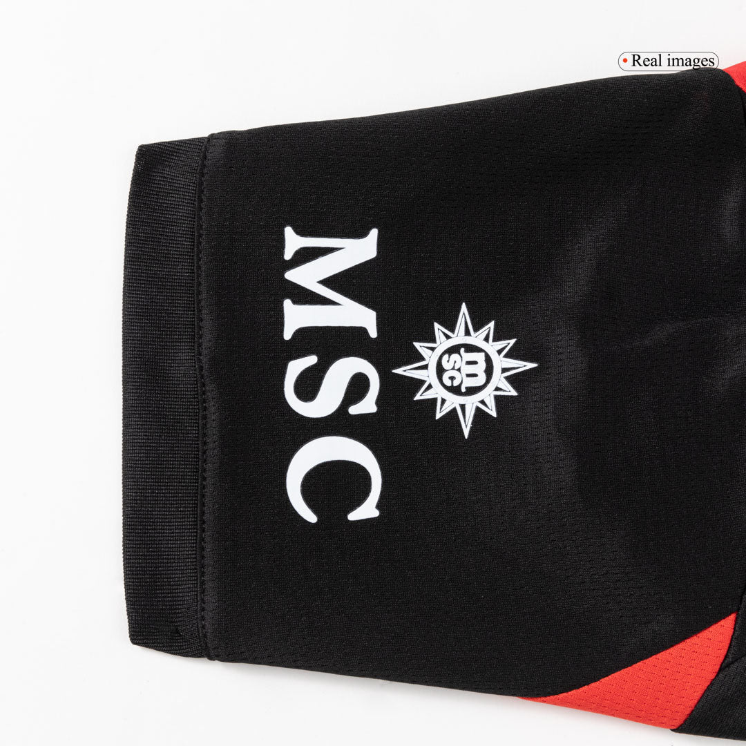 Base Kit Bambino AC Milan Casa 2025/26 - 2 Pezzi