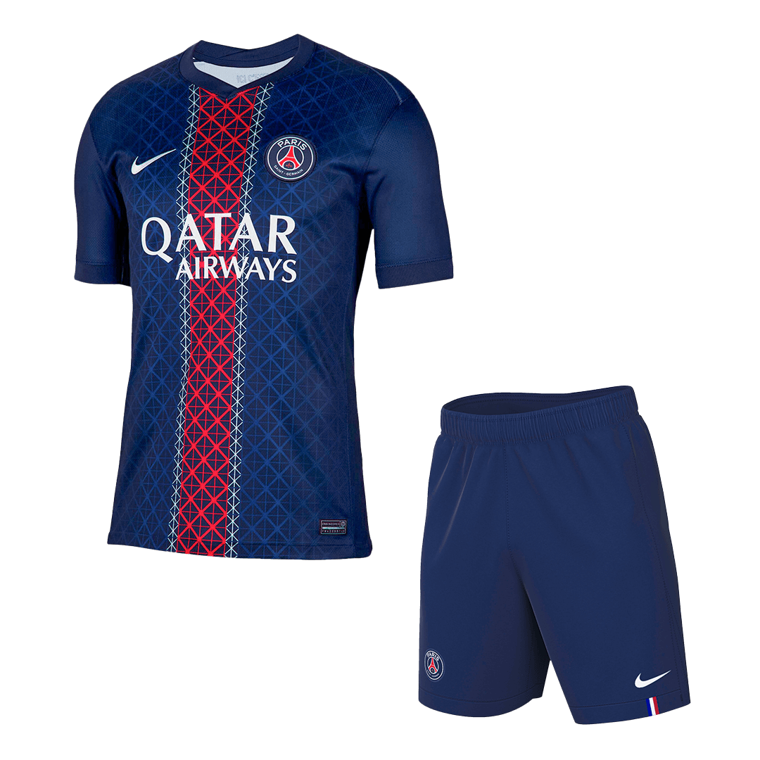 Completo Base PSG Casa Uomo 2025/26 - 2 Pezzi
