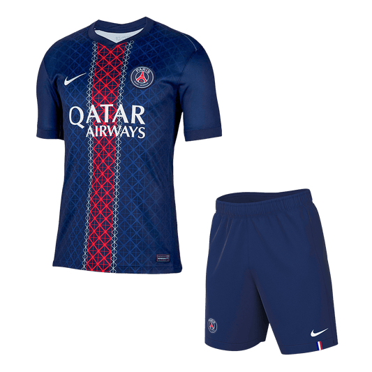 Completo Base PSG Casa Uomo 2025/26 - 2 Pezzi