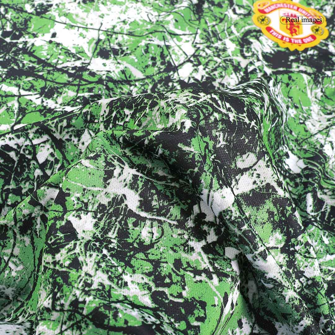 Maglia Replica Manchester United Pre-Partita Uomo 2023/24