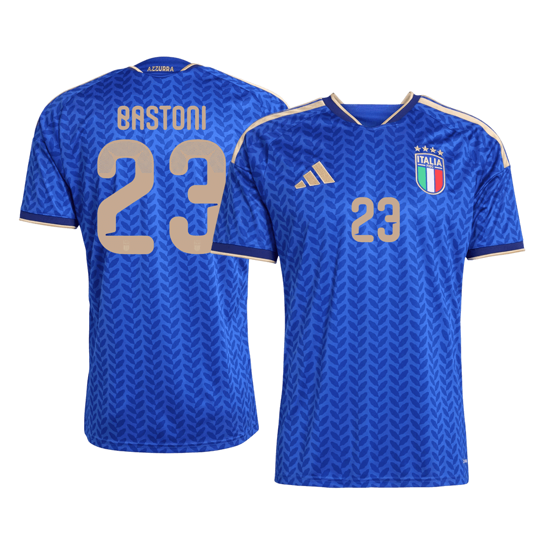 Maglia Replica Italia Casa BASTONI #23 Uomo 2026
