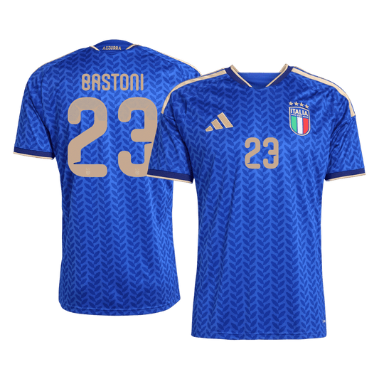 Maglia Replica Italia Casa BASTONI #23 Uomo 2026