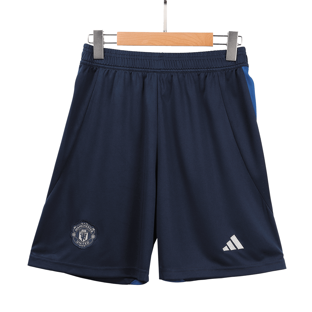 Kit Completo Manchester United Trasferta Uomo 2024/25 - 3 Pezzi