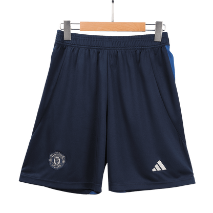 Kit Completo Manchester United Trasferta Uomo 2024/25 - 3 Pezzi
