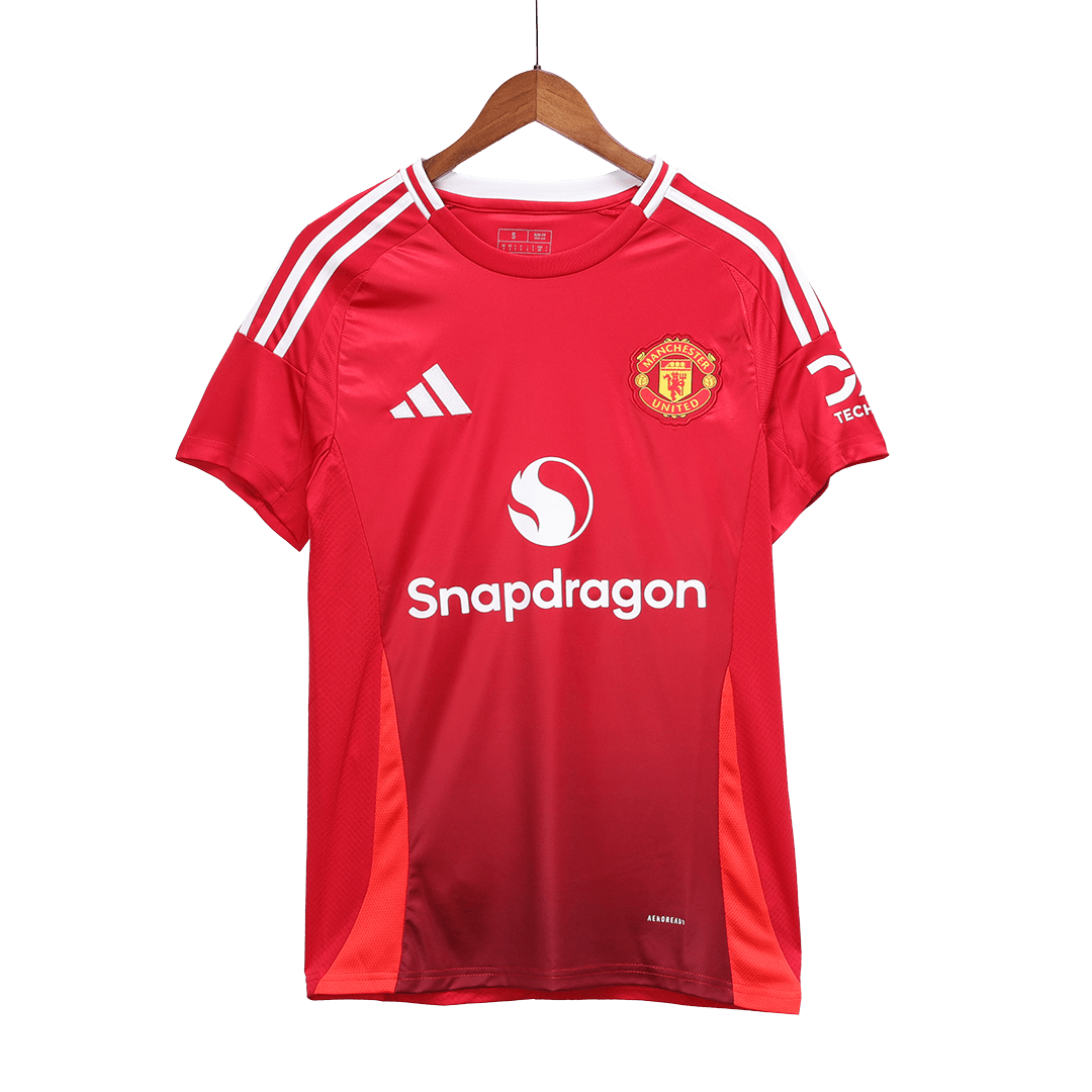 Maglia Replica Manchester United Casa Uomo