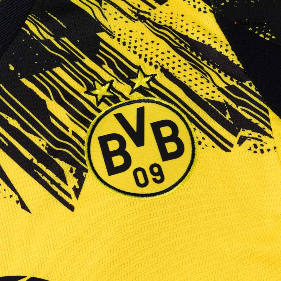 Kit Completo Borussia Dortmund Casa Uomo 2025/26 - 3 Pezzi