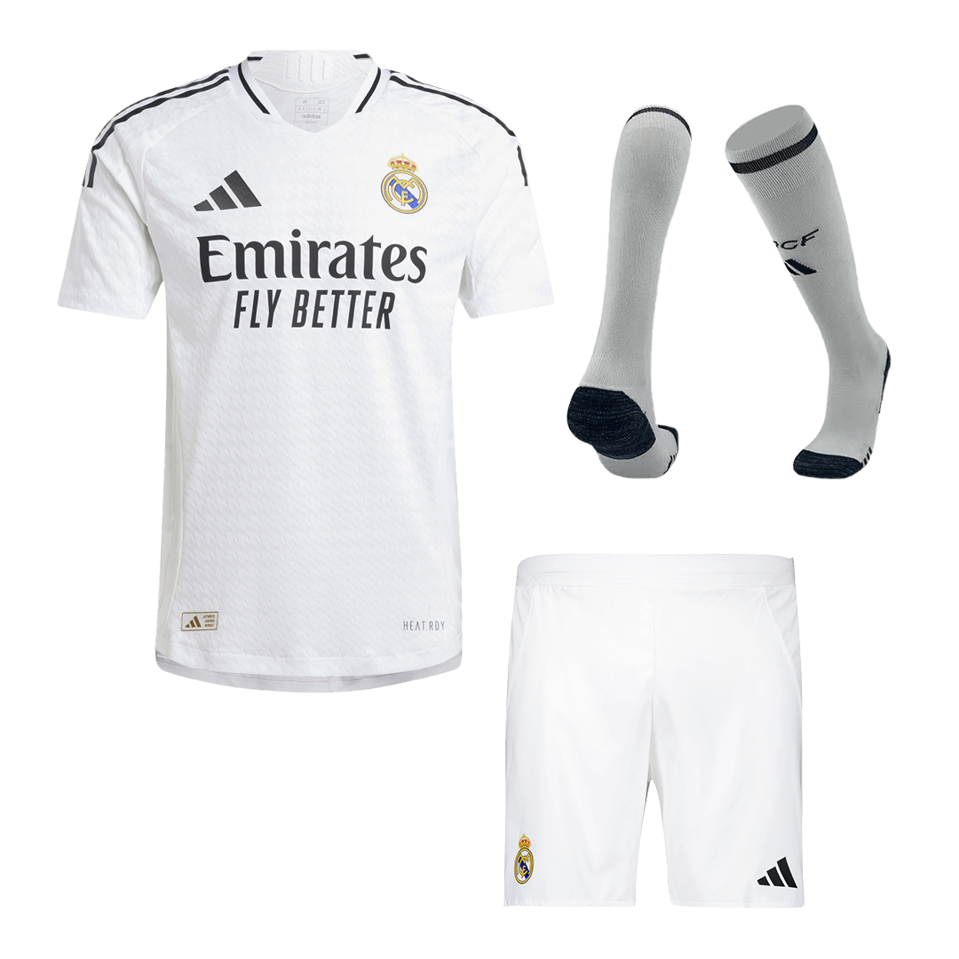 Kit Completo Gara Real Madrid Casa Uomo - 3 Pezzi