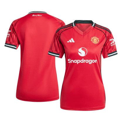 Maglia Replica Manchester United Casa Donna 2025/26