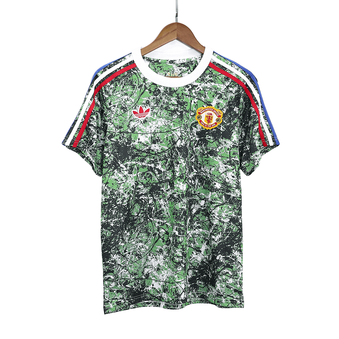 Maglia Replica Manchester United Pre-Partita Uomo 2023/24