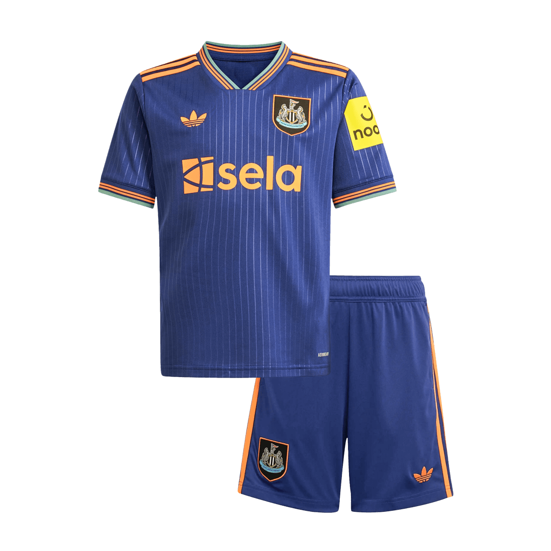 Base Kit Bambino Newcastle United Terza 2025/26 - 2 Pezzi
