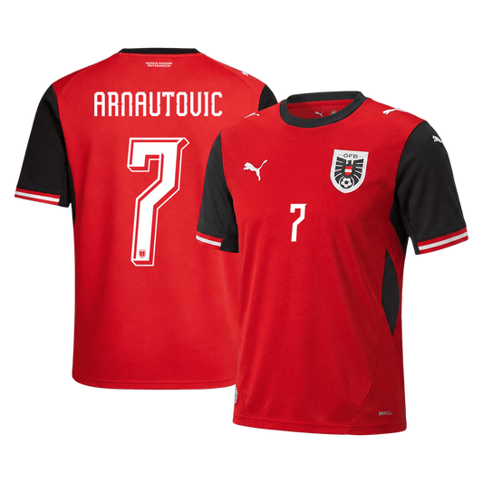 Maglia Replica Austria Casa ARNAUTOVIC #7 Uomo 2026