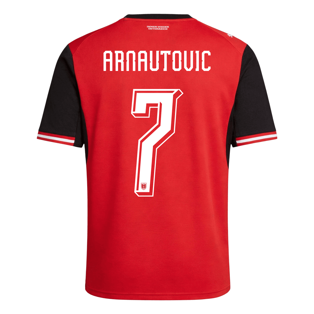 Maglia Replica Austria Casa ARNAUTOVIC #7 Uomo 2026