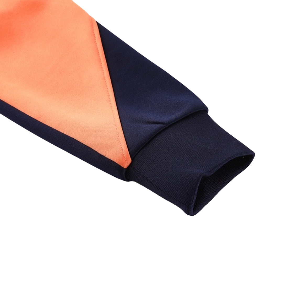 Barcelona Giacca Allenamento 2025/26 Navy e Arancione