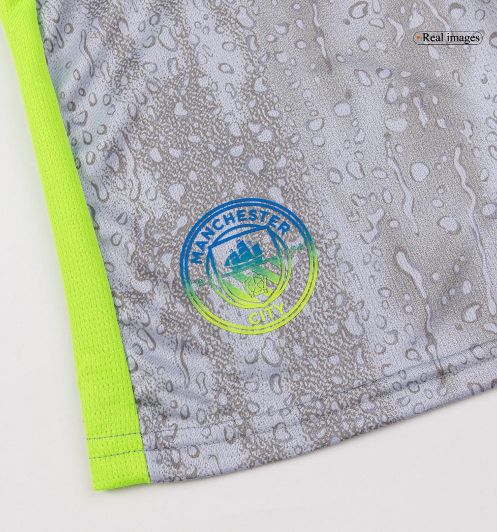 Completo Bambino Manchester City Terza 2025/26 - 3 Pezzi