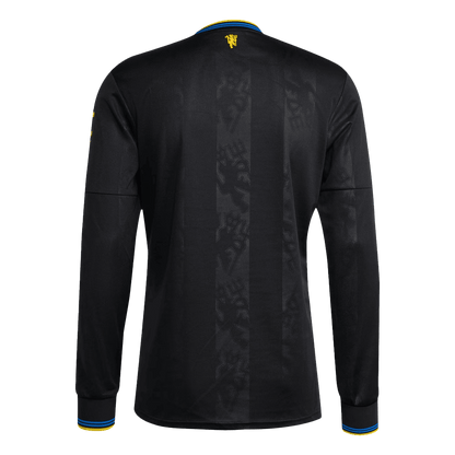 Maglia Replica Manchester United Terza Uomo 2025/26 - Manica Lunga