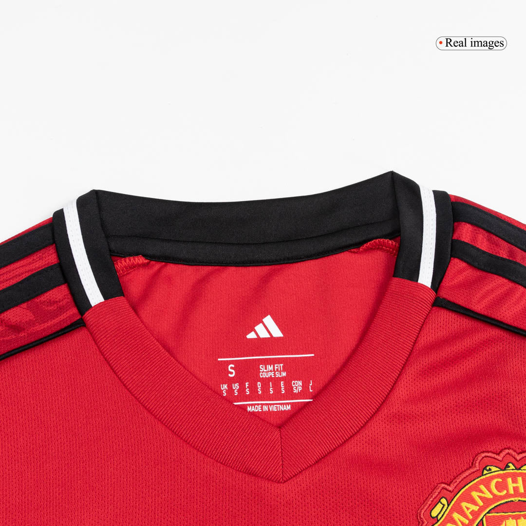 Completo Base Manchester United Casa Uomo 2025/26 - 2 Pezzi