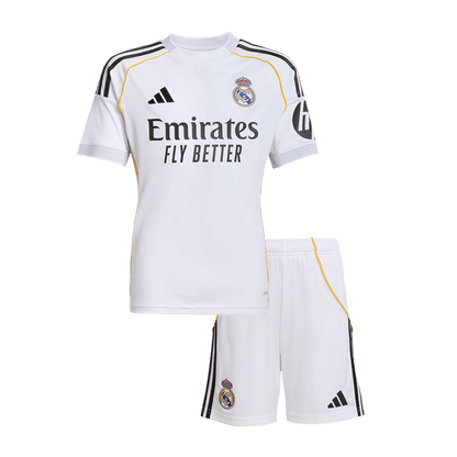 Base Kit Bambino Real Madrid Casa 2025/26 - 2 Pezzi