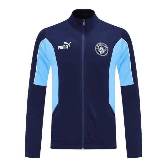 Manchester City Giacca Allenamento 2025/26 Blu Navy