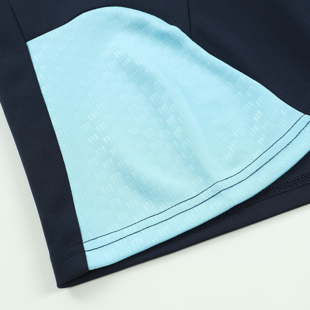 Argentina Tuta Allenamento 2026 Blu Navy