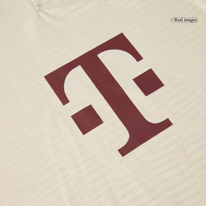 Maglia Gara Bayern Monaco Terza Uomo 2024/25 - UCL