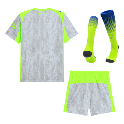 Kit Completo Manchester City Terza Uomo 2025/26 - 3 Pezzi