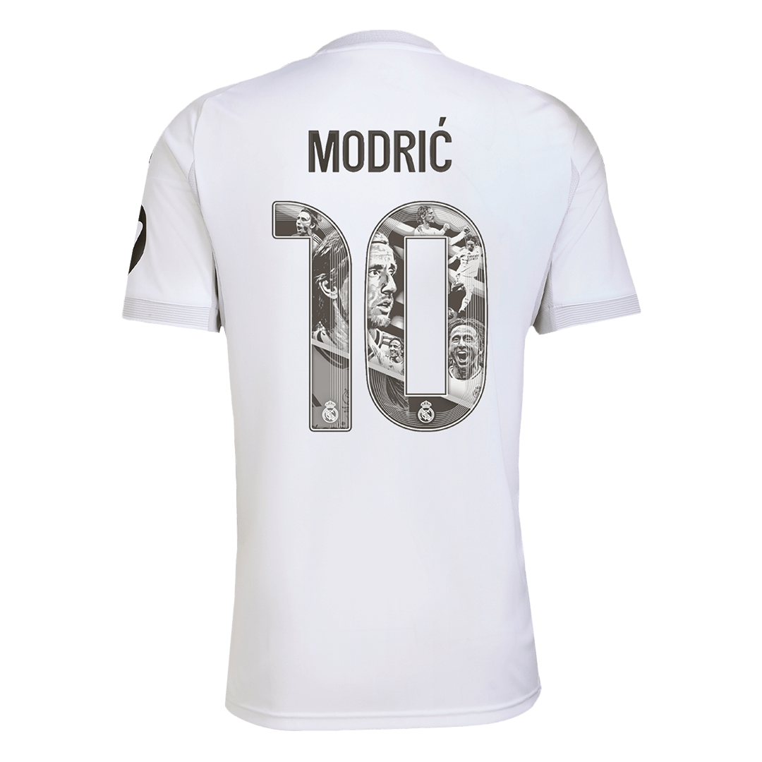 Maglia Replica Real Madrid Casa Uomo MODRIC #10 2025/26 - Speciale