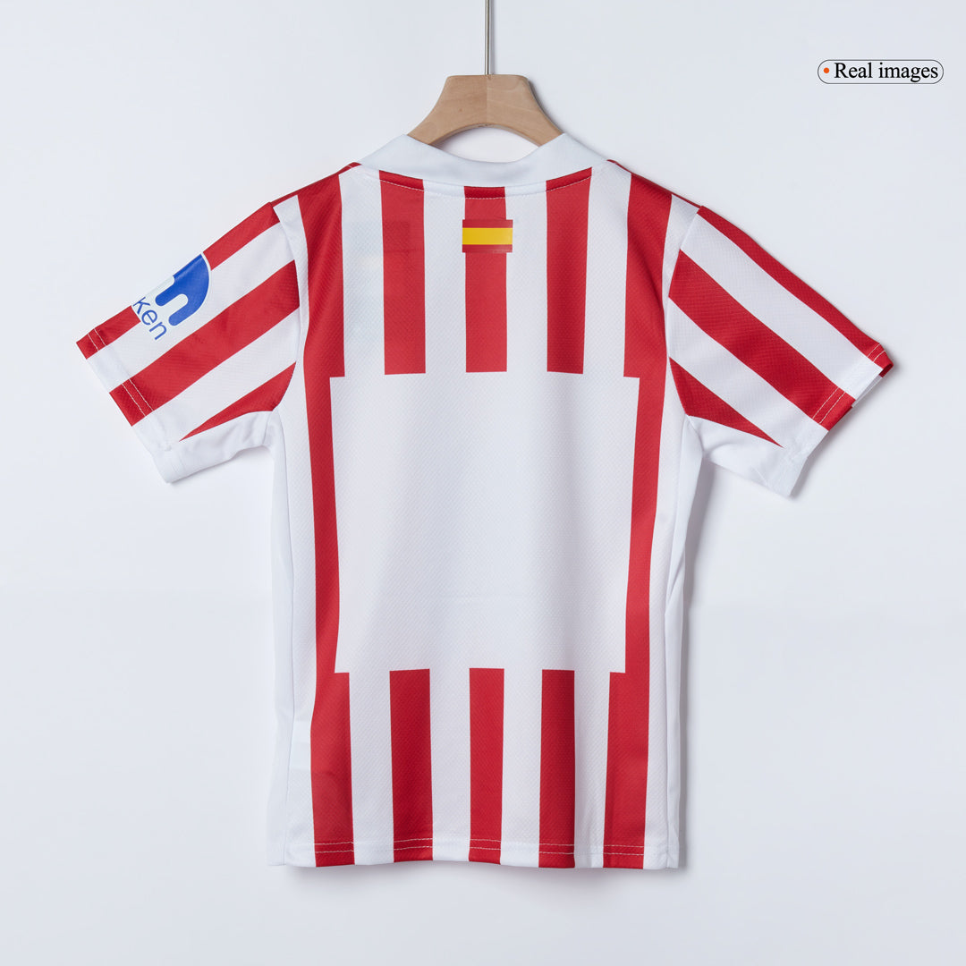 Completo Bambino Atletico Madrid Casa 2025/26 - 3 Pezzi