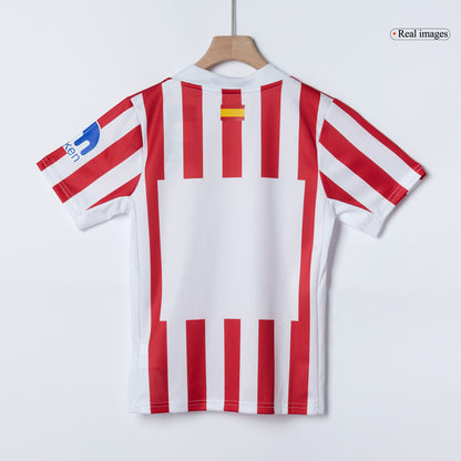 Completo Bambino Atletico Madrid Casa 2025/26 - 3 Pezzi