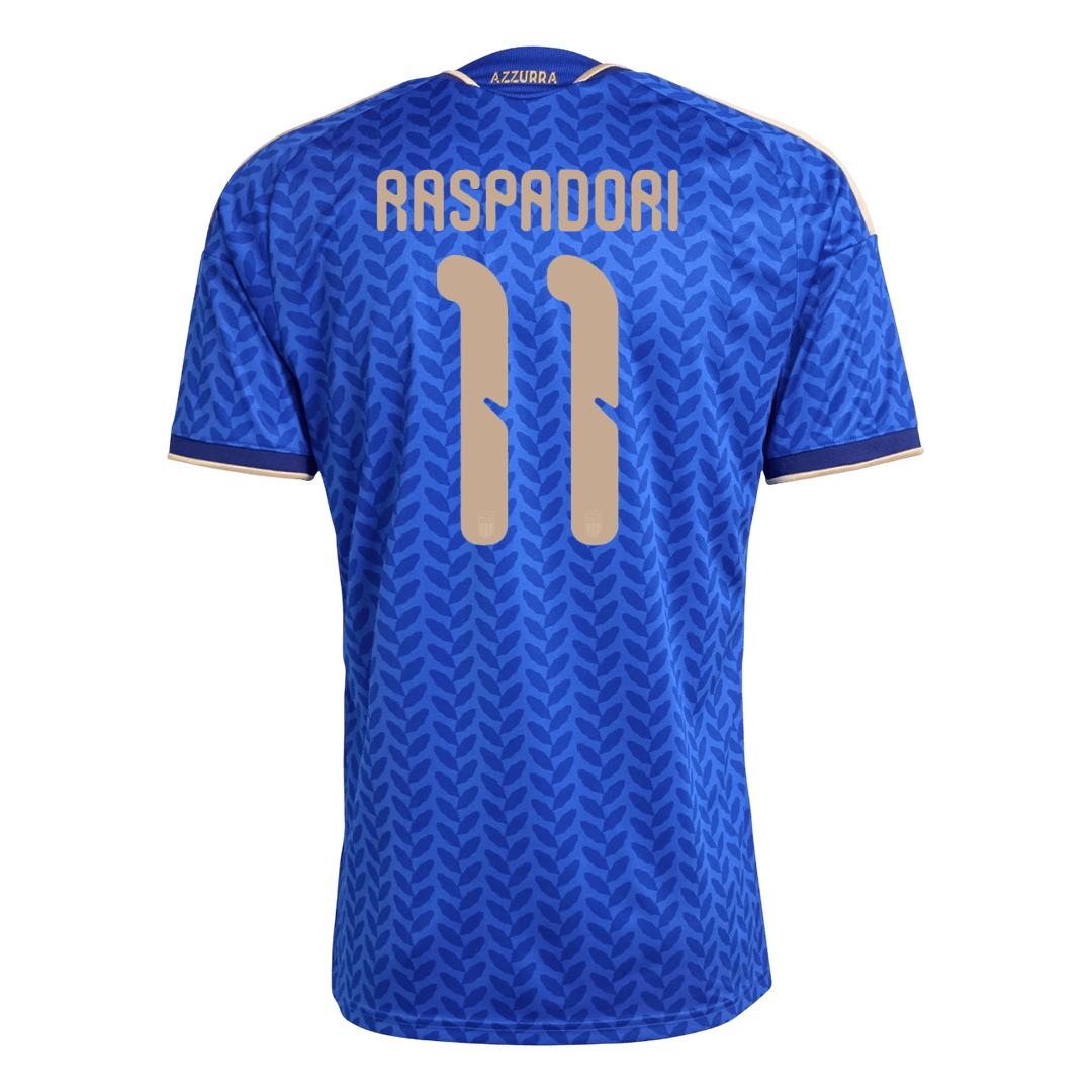Maglia Replica Italia Casa RASPADORI #11 Uomo 2026
