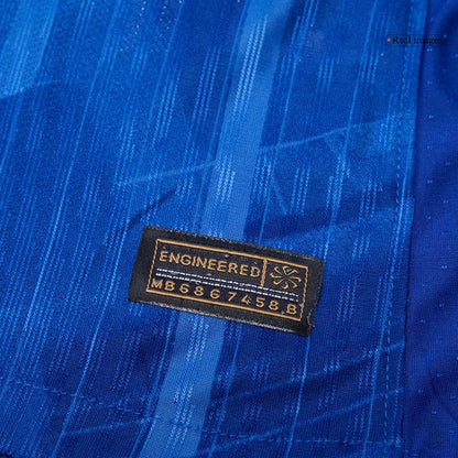 Maglia Gara Chelsea Casa WORLD CHAMPIONS #25 Uomo 2025/26 - World Champions Badge